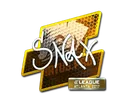Sticker | Snax (Foil) | Atlanta 2017