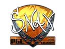 Sticker | Snax (Foil) | Krakow 2017