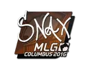 Sticker | Snax | MLG Columbus 2016