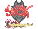 Sticker | Snax | Shanghai 2024