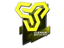 Sticker | Space Soldiers (Foil) | Boston 2018