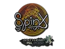 Sticker | Spinx | Antwerp 2022