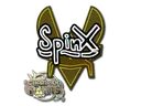 Sticker | Spinx (Glitter, Champion) | Paris 2023