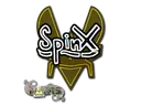 Sticker | Spinx (Glitter) | Paris 2023