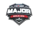 Sticker | StarLadder (Foil) | Berlin 2019