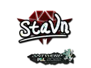 Sticker | stavn (Glitter) | Antwerp 2022