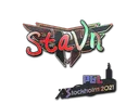 Sticker | stavn (Holo) | Stockholm 2021