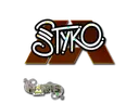 Sticker | STYKO (Glitter) | Paris 2023