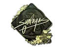 Sticker | SunPayus (Gold) | Rio 2022
