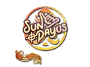 Sticker | SunPayus (Holo) | Paris 2023