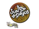 Sticker | SunPayus | Paris 2023