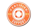 Sticker | Support