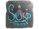 Sticker | susp (Foil) | Austin 2025