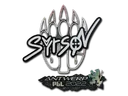 Sticker | syrsoN | Antwerp 2022