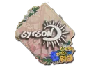 Sticker | syrsoN | Rio 2022