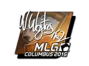 Sticker | TaZ (Foil) | MLG Columbus 2016