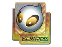 Sticker | Team Dignitas (Holo) | DreamHack 2014
