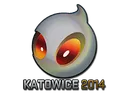 Sticker | Team Dignitas (Holo) | Katowice 2014