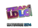 Sticker | Team LDLC.com (Holo) | Katowice 2014