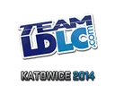 Sticker | Team LDLC.com | Katowice 2014