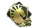 Sticker | Team Liquid (Gold) | Rio 2022