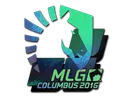 Sticker | Team Liquid (Holo) | MLG Columbus 2016