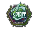 Sticker | Team Spirit (Holo) | London 2018