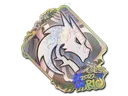 Sticker | Team Spirit (Holo) | Rio 2022
