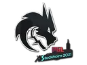 Sticker | Team Spirit | Stockholm 2021