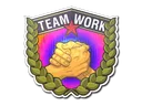 Sticker | Teamwork (Holo)