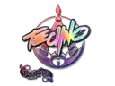 Sticker | Techno4K (Holo) | Paris 2023
