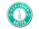 Sticker | The Baiter