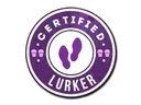 Sticker | The Lurker