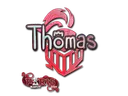 Sticker | Thomas (Holo) | Paris 2023