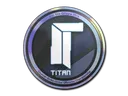 Sticker | Titan (Holo) | Cologne 2014