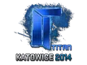 Sticker | Titan (Holo) | Katowice 2014