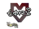 Sticker | torzsi (Glitter) | Paris 2023