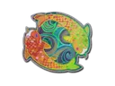 Sticker | Twin Koi (Holo)