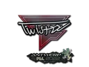 Sticker | Twistzz | Antwerp 2022