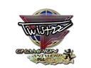 Sticker | Twistzz (Glitter, Champion) | Antwerp 2022