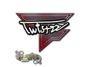 Sticker | Twistzz (Glitter) | Paris 2023