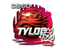 Sticker | TYLOO (Foil) | 2020 RMR