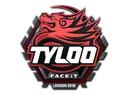Sticker | Tyloo (Foil) | London 2018