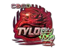 Sticker | TYLOO (Holo) | 2020 RMR