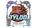 Sticker | TYLOO (Holo) | Austin 2025