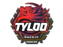 Sticker | Tyloo (Holo) | London 2018
