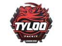 Sticker | Tyloo | London 2018