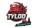 Sticker | Tyloo | Stockholm 2021