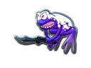 Sticker | Ultraviolet Poison Frog (Foil)