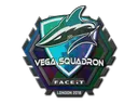 Sticker | Vega Squadron (Holo) | London 2018